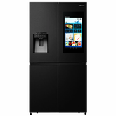 Frigorífico Americano Hisense RQ760N4IFE Negro - Puerta Francesa, No Frost, Compresor Inverter y Dispensador de Hielo/Agua